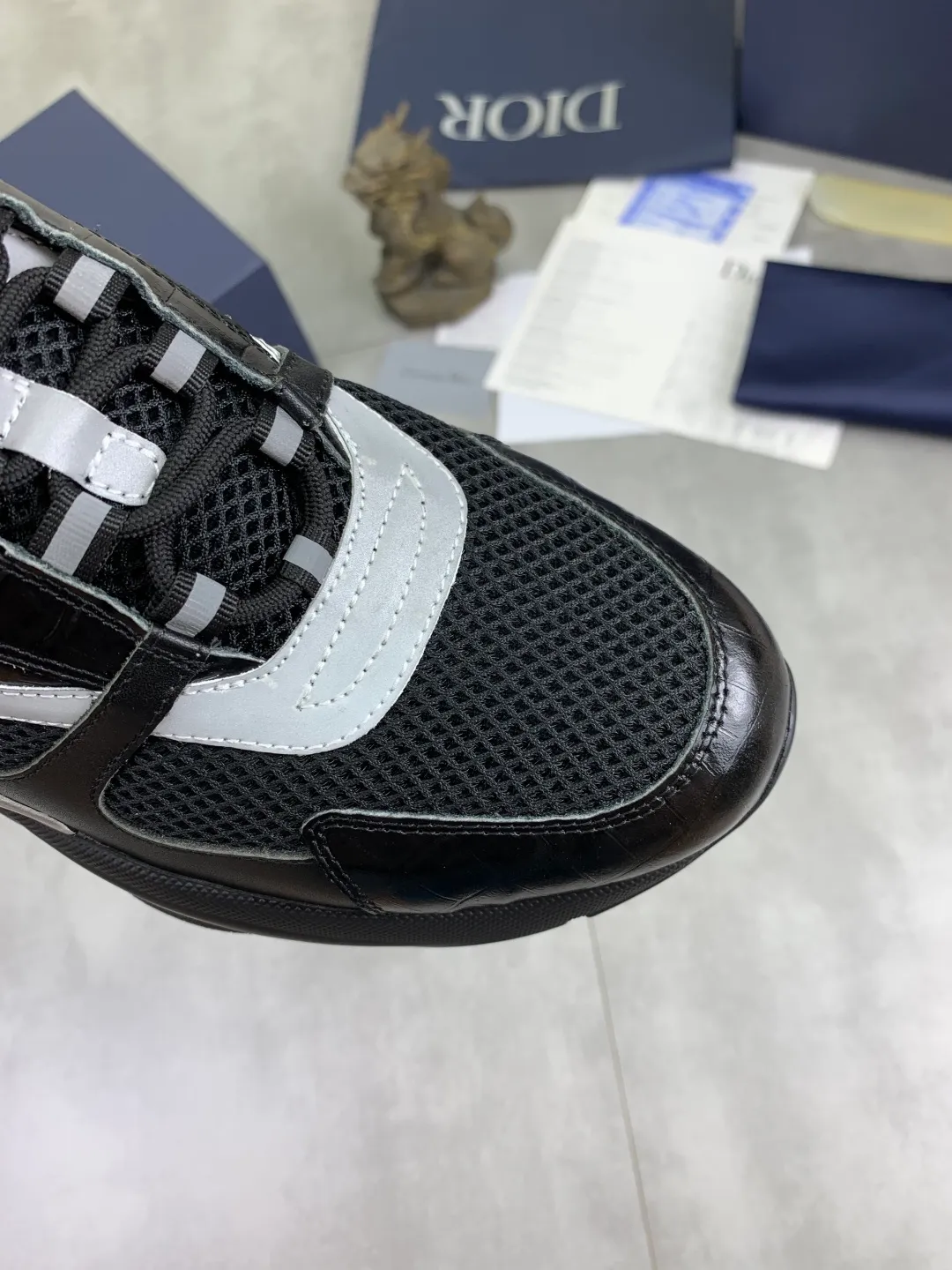 Men's shoes 💰P480 new style 💰new color high quality🔥🔥🔥, Dior [Dior] official website newly released 1:1 copy, the shoe body is made of imported original fine and breathable cloth and selected first-layer cowhide ➕original fine mesh lining insole, perfect shape and top quality 🙈rubber foam combination outsole is super light and wear-resistant👣, super hot style Code number: 38-45 (46 47 customized)